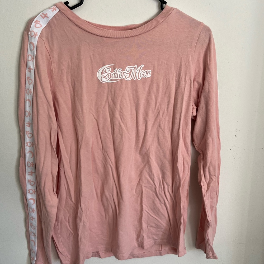 Sailor Moon Pink Box Lunch Exclusive Long Sleeve Shirt